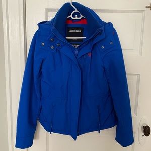 A&F All-Season Weather Warrior Jacket